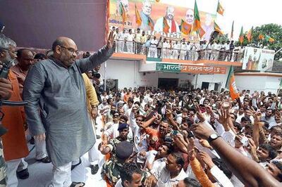 Reconstituting Parliamentary Board: BJP chief Amit Shah's next big task