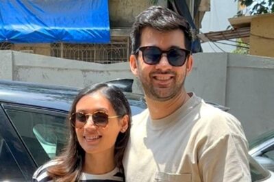 Sunny Deol’s Son Karan Deol Poses With Fiancee Drisha Acharya Amid Wedding Rumours