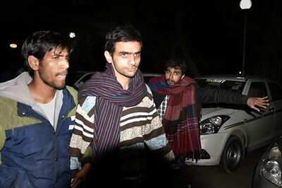 JNU sedition case: Umar Khalid, Anirban sent to 14-day judicial custody