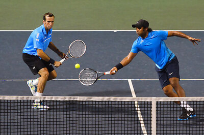 Paes-Stepanek pair loses in final of Japan Open