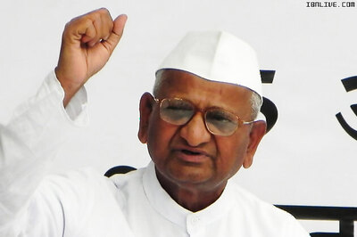 Anna joins hand with Mamata to launch 'Fight For India' campaign