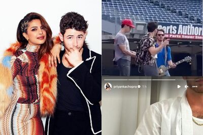 Priyanka Chopra Returns To the US To Attend Nick's Jonas Brothers Concert, Shares BTS Photos
