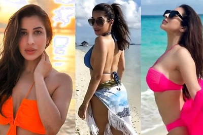 Sophie Choudry Ups the Ante With Her Hot and Alluring Maldivian Looks; PICS