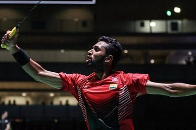 Watch: BWF No.1 HS Prannoy Plays Spirited Rally Against Little Girl