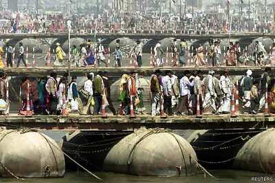 Maha Kumbh: Devotees take holy dip on 'Paush Poornima'