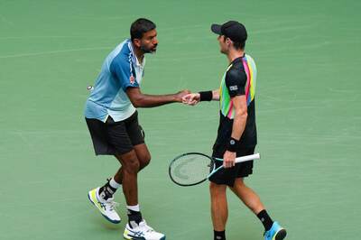 US Open 2023: Rohan Bopanna and Matthew Ebden Go Down Fighting in Men's Doubles Final