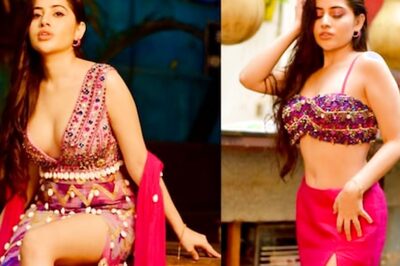Urfi Javed Posts Pics in Sizzling Zebra Print Bralette, Some Netizens are Upset