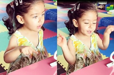 Inaaya Singing Happy Birthday for Papa Kunal Kemmu on Her Toy Piano is the Cutest Thing on Internet