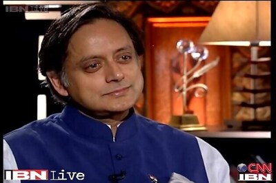 Shashi Tharoor dares Congress, to take up PM Modi's Clean India challenge today