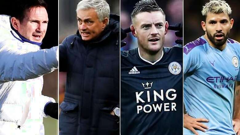Premier League: Frank Lampard Seeks to Outwit Mentor Jose Mourinho as Leicester Face Manchester City