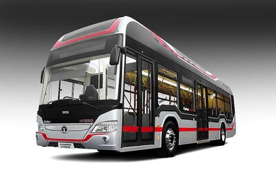 Tata Motors Launches Electric and Hybrid Buses, Priced Up To Rs 2 Crore