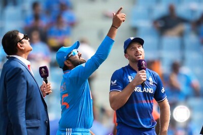 ICC Cricket World Cup 2023 Toss Report: England Opt to Bowl Against Unchanged India