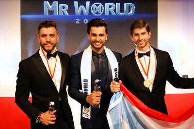 Rohit Khandelwal Becomes The First Indian To Win Mr World Title