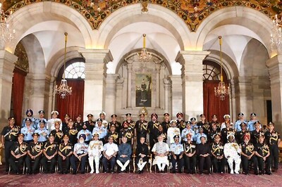 Pranab Mukherjee presents Gallantry Awards, Distinguished Service Decorations: The complete list