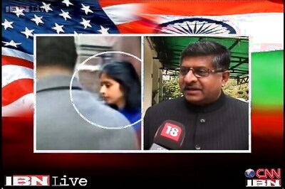Devyani case: BJP demands apology from US, Khurshid says talks on