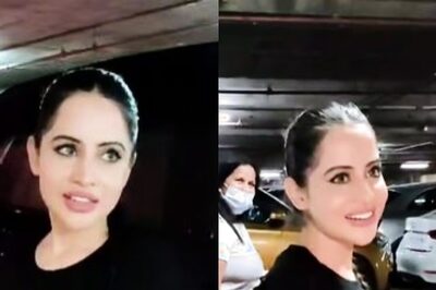 Urfi Javed Reacts to Rahul Vaidya's 'People Post Nudes' Comment, Says This to Trolls Targeting Her