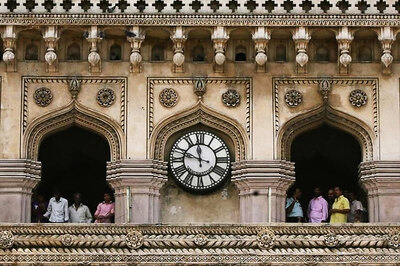 PM Modi's Brother Performs Puja at Temple Abutting Charminar