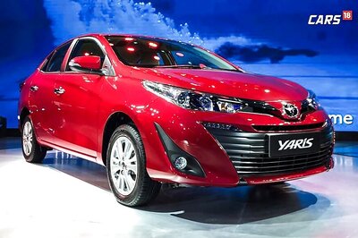Toyota Yaris Sedan Live Launch: Price, Mileage, Variants and More