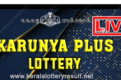 Kerala Karunya Plus KN-384 Lottery Result 2021 Live Updates: Check Winning Numbers for September 2