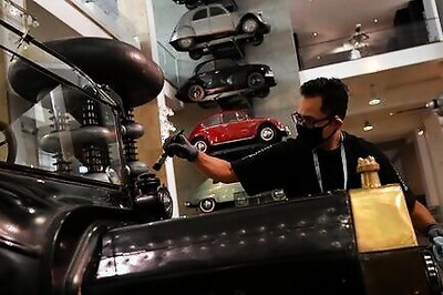 Humanity versus disease showcased as London's Science Museum reopens doors