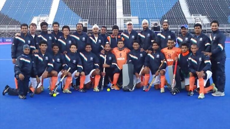 India aiming to arrest Olympic hockey decline