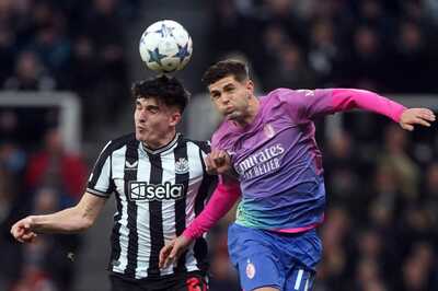 UEFA Champions League: AC Milan End Newcastle United Dreams But Fall Short of Last 16