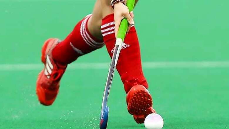 Indian girls score 1st win in junior hockey WC