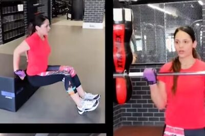 Abhishek Ambareesh’s Wife Aviva Bidapa’s Workout Video Goes Viral