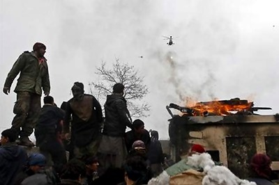 Afghans protest over reported Koran desecrations
