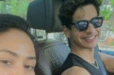 Mira Rajput Quips 'Laddoo Bhi Nahi Khilaye' As She Takes A Ride With Ishaan Khatter in His New Car| Pic