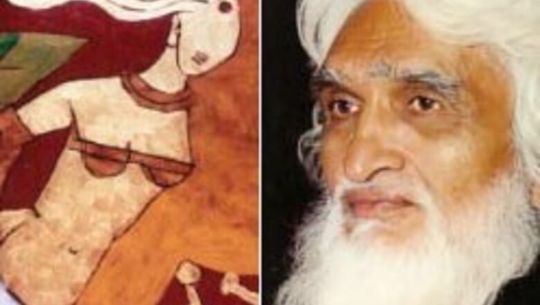 MF Husain runs into trouble again