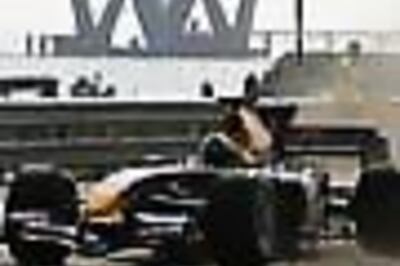 In Pics: Mumbai gets a taste of Formula One