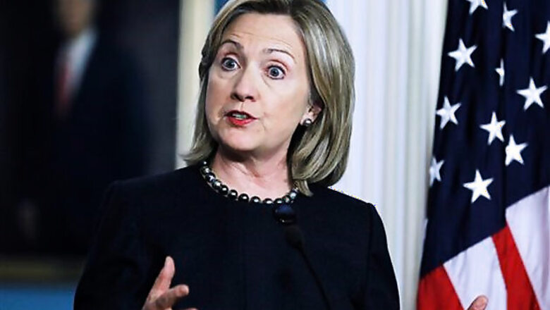 US shares Jinnah's goal of vibrant Pak: Clinton