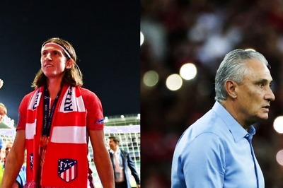 Former Atletico Madrid Defender Felipe Luis Replaces Ex-Brazil Coach Tite to Take Managerial Reins at Flamengo