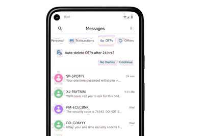 Google Messages' New Update Brings Text Categories, OTP Auto-Delete Features in India