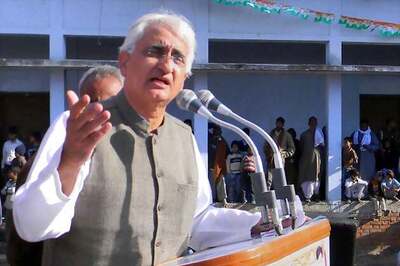 Khurshid rejects probe into charges against Vadra