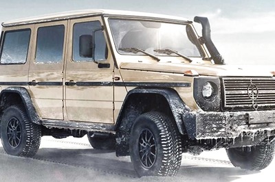 Mercedes-Benz G-Class W464 Military Edition SUV Makes Performance Cool