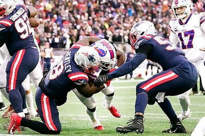 Patriots' Path To Division Title Shrinks After Loss To Bills
