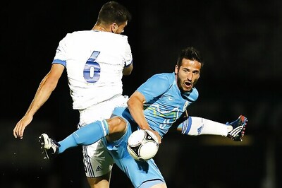 Greece, Slovenia draw 1-1 in friendly