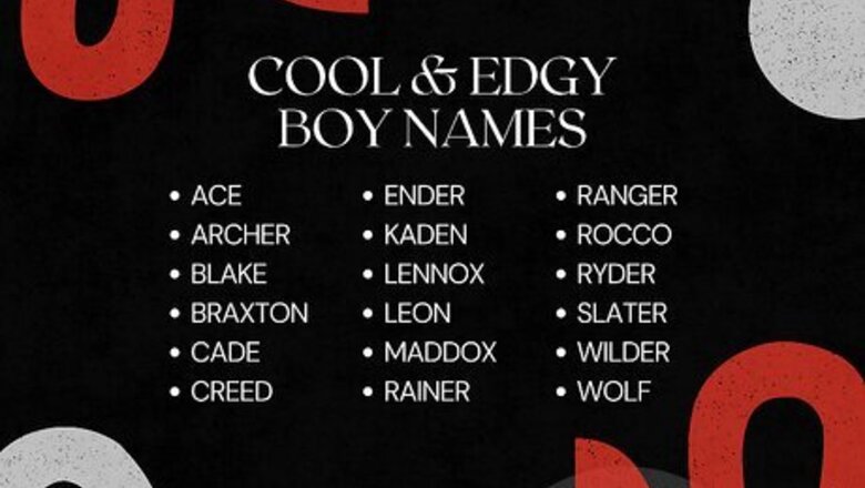 100 Unique and Edgy Names for Boys