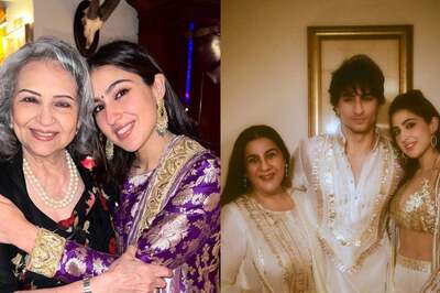 Sharmila Tagore Reveals Gifting Saif Ali Khan's Ex Wife Amrita Singh THIS When Ibrahim Was Born