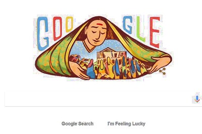 Google Marks Savitribai Phule's 186th Birth Anniversary With Beautiful Doodle