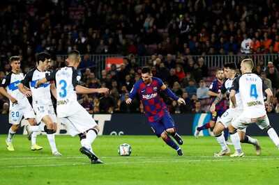 Lionel Messi Scores 50th Goal of 2019, Does So For 6th Straight Year