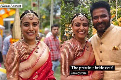 Swara Bhasker Dresses Up Like South Indian Bride For Pre-wedding Ceremony, Sudha Raghuraman Performs