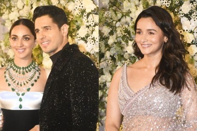 Kiara Advani, Sidharth Malhotra Reception: Alia Bhatt Makes Starry Entry, Ranbir Kapoor Skips Bash