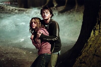 The wizards are back! 'Harry Potter' spinoff book to be adapted for a trilogy