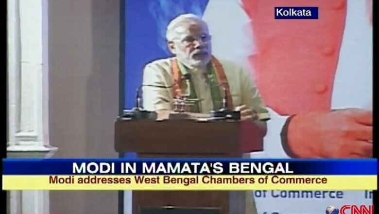 Narendra Modi side-steps questions on PM ambitions