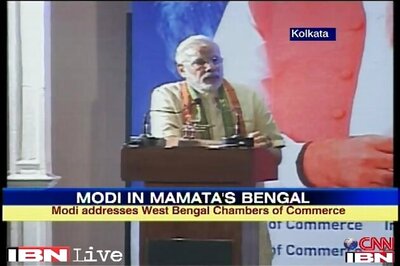 Narendra Modi side-steps questions on PM ambitions