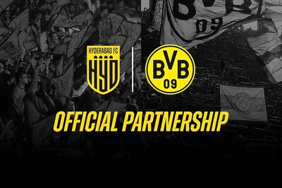 Black and Yellow! Hyderabad FC Enter into Multi-year Partnership with Borussia Dortmund