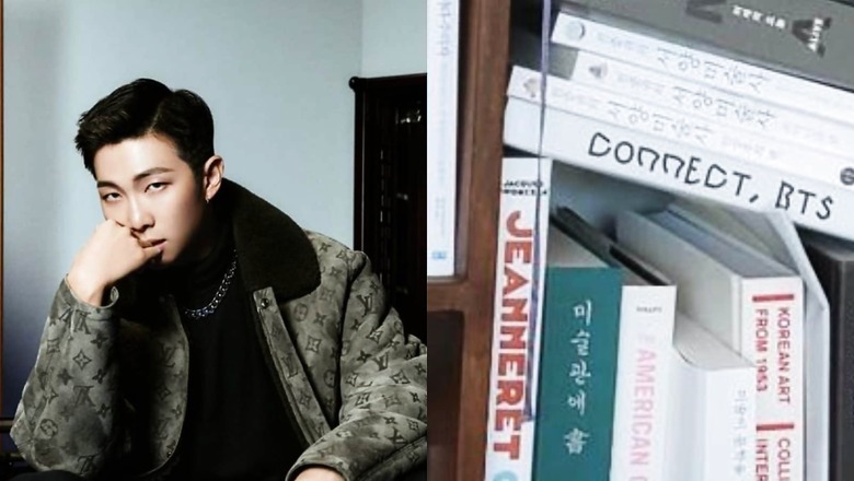 Indian BTS ARMY Super Excited to Spot Book on Chandigarh's Architecture on Kim Namjoon's Shelf
